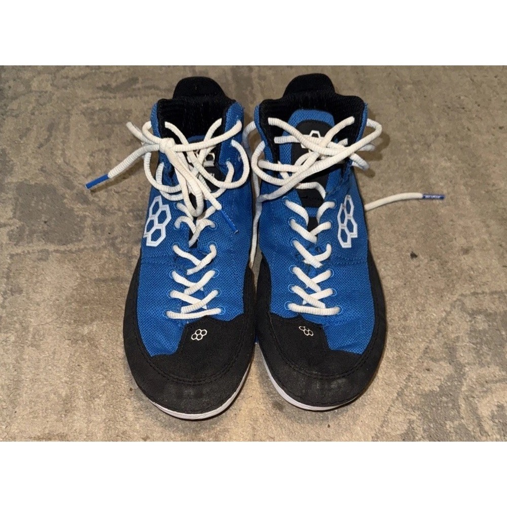 Rudis Wrestling Shoes Men's Size 9.5 Women's Size 11 Blue / Black